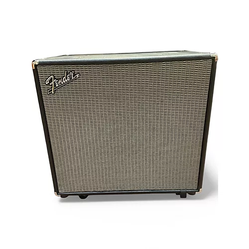 Used Fender RUMBLE 115 CAB Bass Cabinet - musicians--Friend