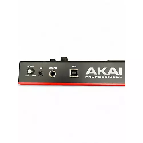Used Akai Professional mpk mini play MIDI Controller - musicians--Friend