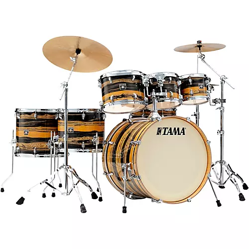 TAMA Superstar Classic 7-Piece Shell Pack Ice Ash Wrap - musicians--Friend