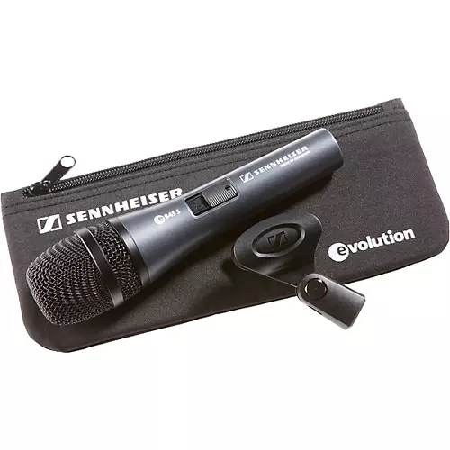 Sennheiser e 845S Pro Performance Vocal Microphone - musicians--Friend