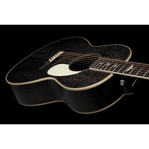 PRS SE P20E Parlor Acoustic-Electric Guitar Dog Hair - musicians--Friend