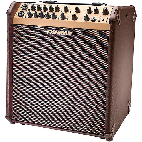 Fishman Loudbox Performer 180W Bluetooth Acoustic Guitar Combo Amp Brown - musicians--Friend