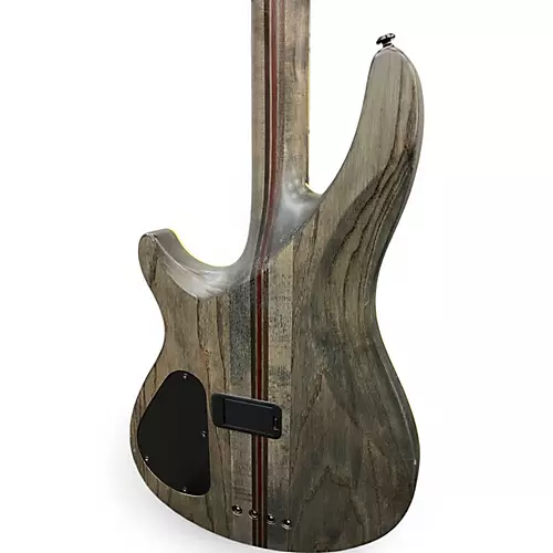 Used Schecter Guitar Research SLS ELITE EVIL TWIN Electric Bass Guitar EVIL TWIN - musicians--Friend