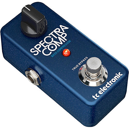 TC Electronic SpectraComp Bass Compression Pedal - musicians--Friend