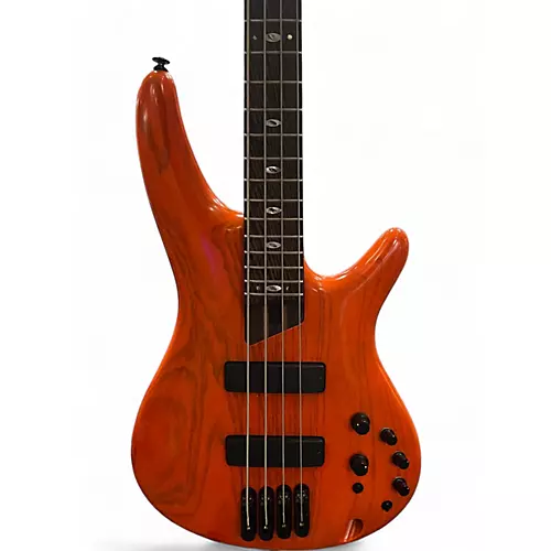 Used Ibanez SR4600 Orange Solar Flare Electric Bass Guitar Orange Solar Flare - musicians--Friend