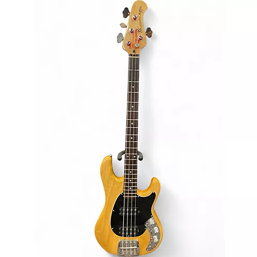 Vintage 1979 Ernie Ball Music Man SABRE II Natural Electric Bass Guitar Natural - musicians--Friend