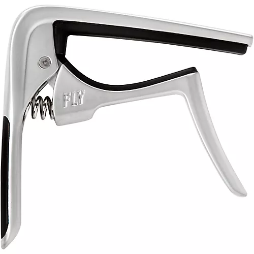 Dunlop Trigger Fly Curved Capo Black - musicians--Friend