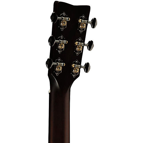 Yamaha FS9 Mahogany Concert Acoustic Guitar Natural - musicians--Friend