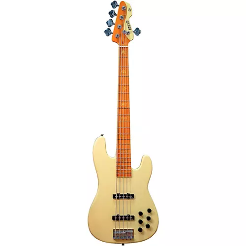 Markbass GV5 Gloxy Val MP 5-String Electric Bass Tobacco Sunburst - musicians--Friend