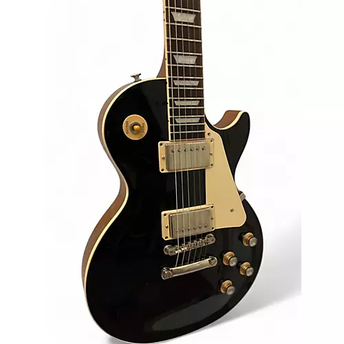 Used Gibson Les Paul Standard 60s Ebony Solid Body Electric Guitar Ebony - musicians--Friend