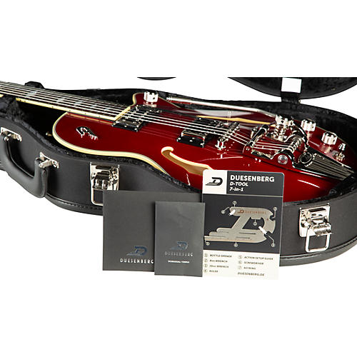 Duesenberg Starplayer TV Deluxe Electric Guitar Black - musicians--Friend