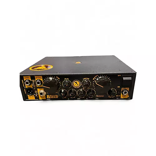 Used Markbass Little AG 1000 58R Bass Amp Head - musicians--Friend