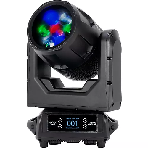 American DJ Hydro Wash X7 Moving-Head RGBW LED Light - musicians--Friend