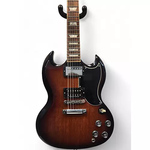 Used 2014 Gibson SG Standard 3 Tone Sunburst Solid Body Electric Guitar 3 Tone Sunburst - musicians--Friend