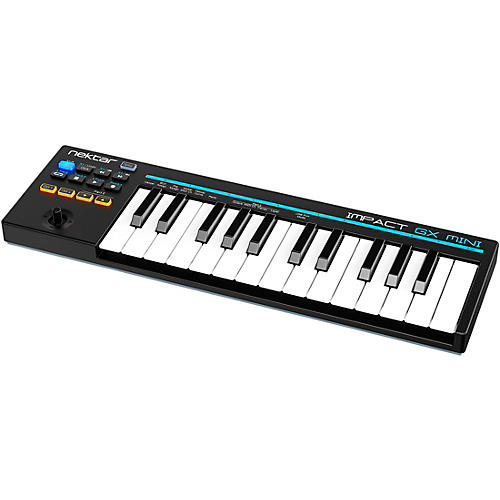 Nektar Impact GX Mini MIDI Controller Keyboard - musicians--Friend