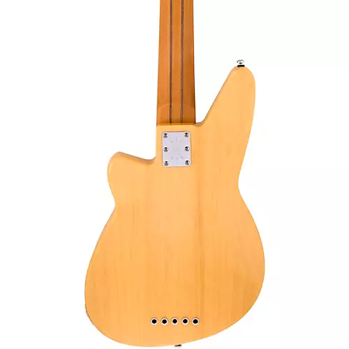 Reverend Triad 5-String Bass Natural - musicians--Friend