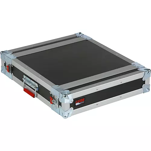Gator G-Tour 2U ATA-Style Rack Road Case - musicians--Friend