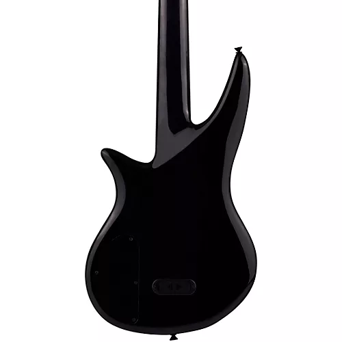 Jackson X Series Spectra Bass SBXQ V Transparent Black Burst - musicians--Friend