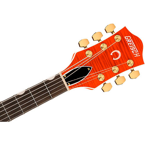 Gretsch Guitars Nashville Hollow Body with String-Thru Bigsby and Gold Hardware Electric Guitar Midnight Sapphire - musicians--Friend
