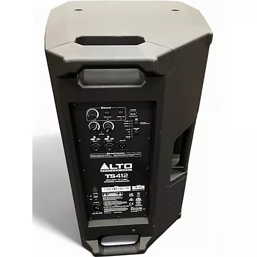 Used Alto TS412 Powered Speaker - musicians--Friend