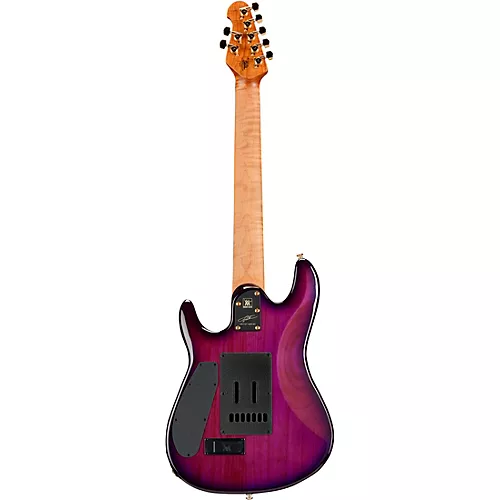 Ernie Ball Music Man Jason Richardson Cutlass 7-String Electric Guitar Buckeye Burl - musicians--Friend