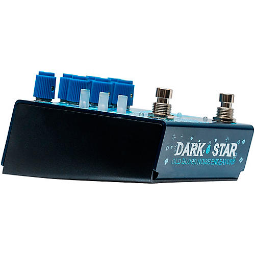 Old Blood Noise Endeavors Dark Star Stereo Soundscape Reverb Effects Pedal Pink - musicians--Friend