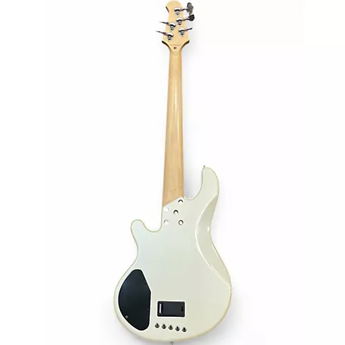 Used Lakland 55-02 Skyline Custom 5 String Pure White Electric Bass Guitar Pure White - musicians--Friend