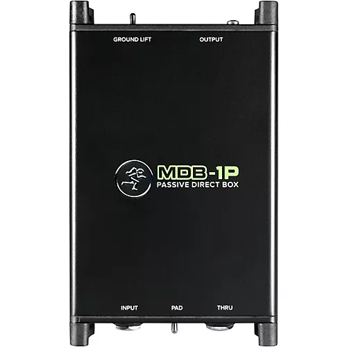Mackie MDB-1P Passive Direct Box - musicians--Friend