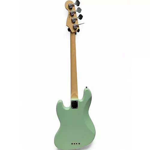 Used Fender American Performer Jazz Bass SATIN SURF GREEN Electric Bass Guitar SATIN SURF GREEN - musicians--Friend