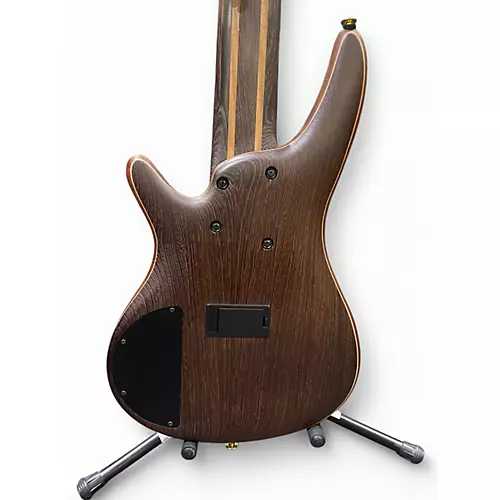 Used Ibanez SR5006-OL Oil Electric Bass Guitar Oil - musicians--Friend