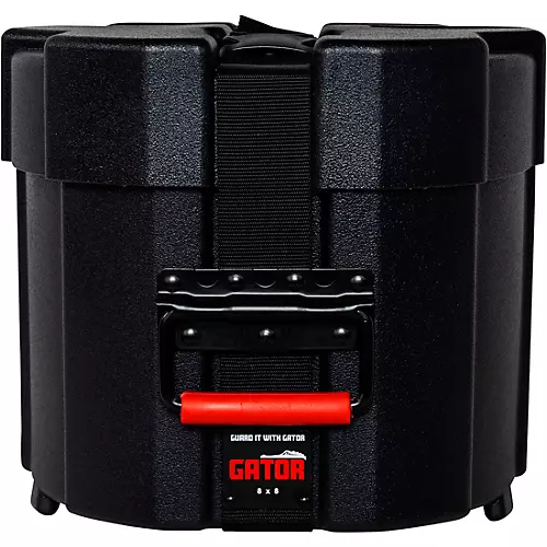 Gator Grooves Tom Case 10 x 7 in. Black - musicians--Friend