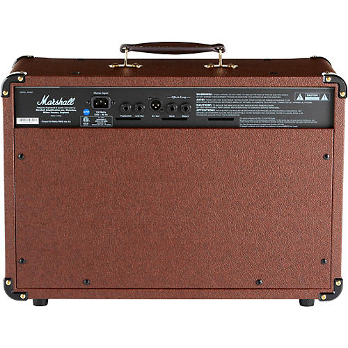 Marshall AS50D 50W 2x8 Acoustic Guitar Combo Amp - musicians--Friend