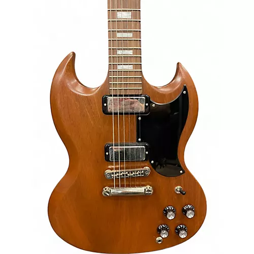 Used Gibson SG Special Walnut Solid Body Electric Guitar Walnut - musicians--Friend
