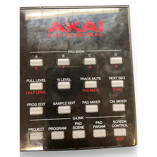 Used Akai Professional MPCX Production Controller - musicians--Friend