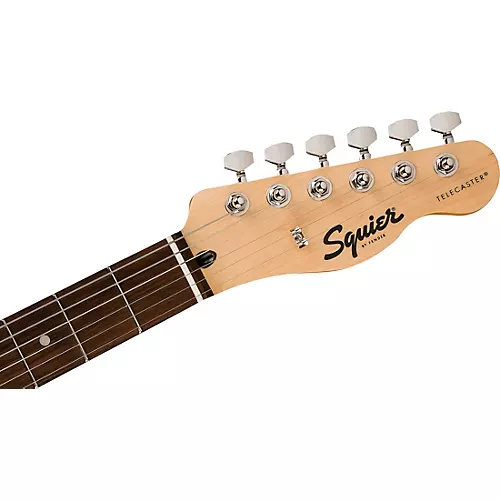Squier Sonic Telecaster Laurel Fingerboard Limited-Edition Electric Guitar Surf Green - musicians--Friend