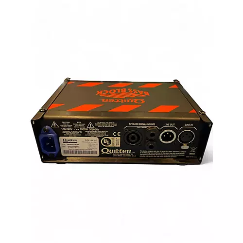 Used Quilter Labs BASS BLOCK 800 Bass Amp Head - musicians--Friend