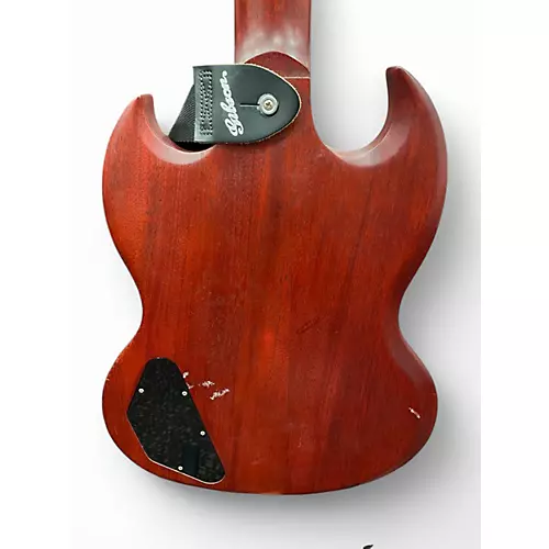 Used Gibson SG Standard Red Solid Body Electric Guitar Red - musicians--Friend