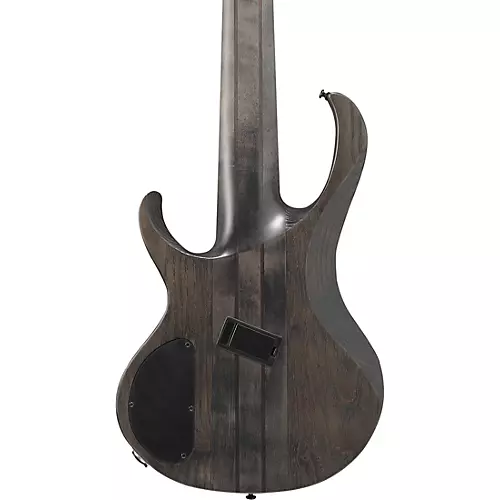 Ibanez BTB806MS 6-String Multi Scale Electric Bass Transparent Gray Flat - musicians--Friend