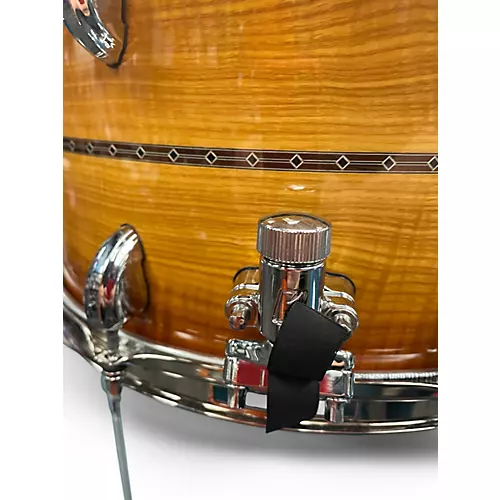 Used TAMA 15X8 Star Reserve  Maple/Bubinga Drum Maple/Bubinga 225 - musicians--Friend
