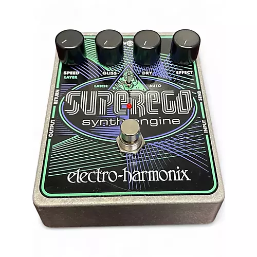 Used Electro-Harmonix Superego Synth Effect Pedal - musicians--Friend