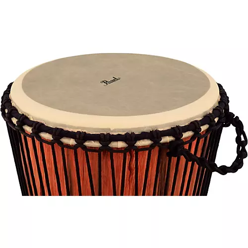 Pearl Rope Tuned Djembe With Seamless Synthetic Shell 14 in. Artisan Cyprus - musicians--Friend