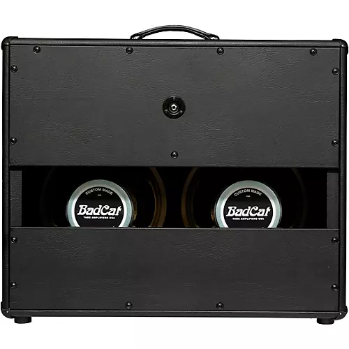 Bad Cat Era 2x12 Guitar Speaker Cabinet Black - musicians--Friend