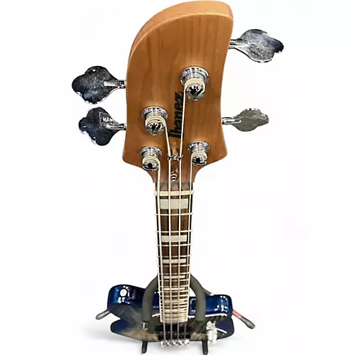 Used Ibanez TMB400TA Blue Burst Electric Bass Guitar Blue Burst - musicians--Friend