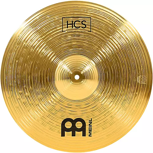 MEINL HCS Crash Cymbal 14 In - musicians--Friend