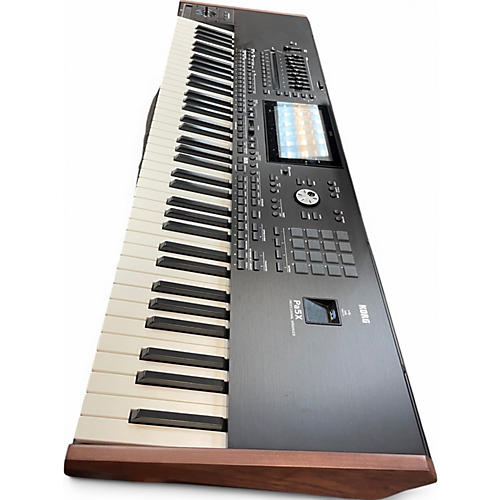 Used KORG pa5x 76 KEYS Keyboard Workstation - musicians--Friend