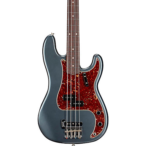 Fender Custom Shop Sean Hurley Signature 1961 Closet Classic Precision Bass Guitar Aged Charcoal Frost - musicians--Friend