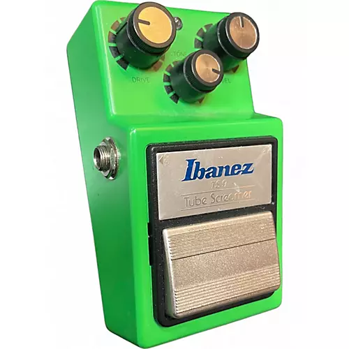 Used Ibanez TS9 Tube Screamer Distortion Effect Pedal - musicians--Friend
