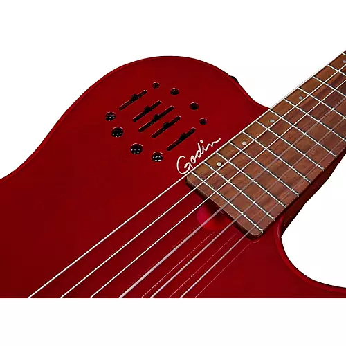 Godin Multiac Mundial Nylon-String Acoustic-Electric Guitar Kanyon Burst - musicians--Friend