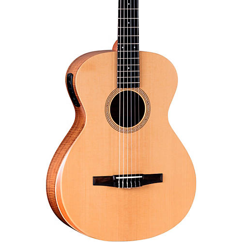Taylor Academy 12e-N Limited-Edition Nylon-String Classical Acoustic-Electric Guitar Natural - musicians--Friend