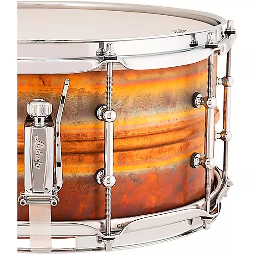 Ludwig Raw Bronze Phonic Snare Drum With Tube Lugs 14 x 5 in. - musicians--Friend